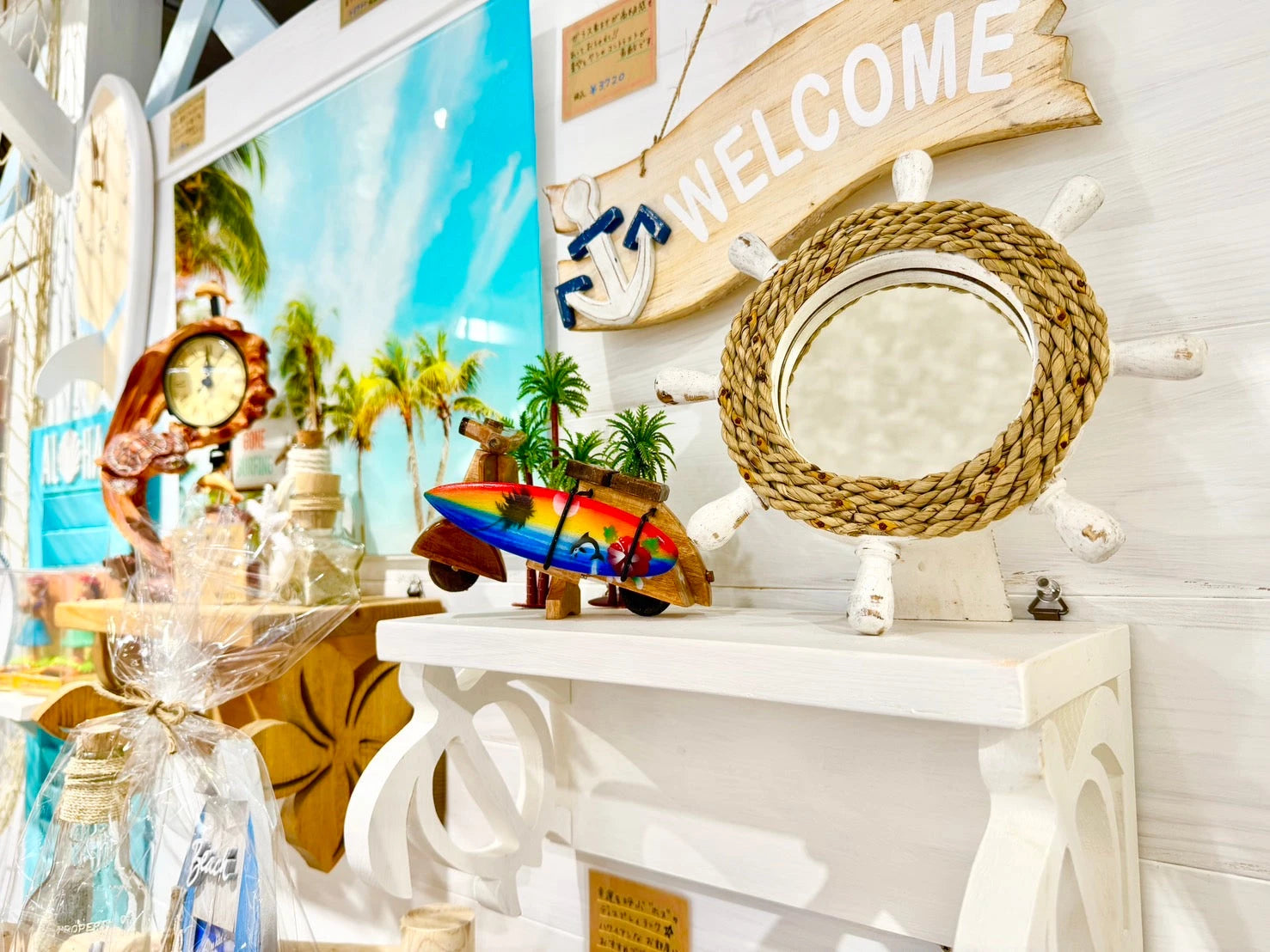 ハワイアン雑貨・海雑貨 – seashells