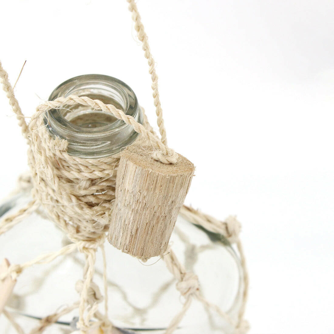 おしゃれな海のガラス瓶