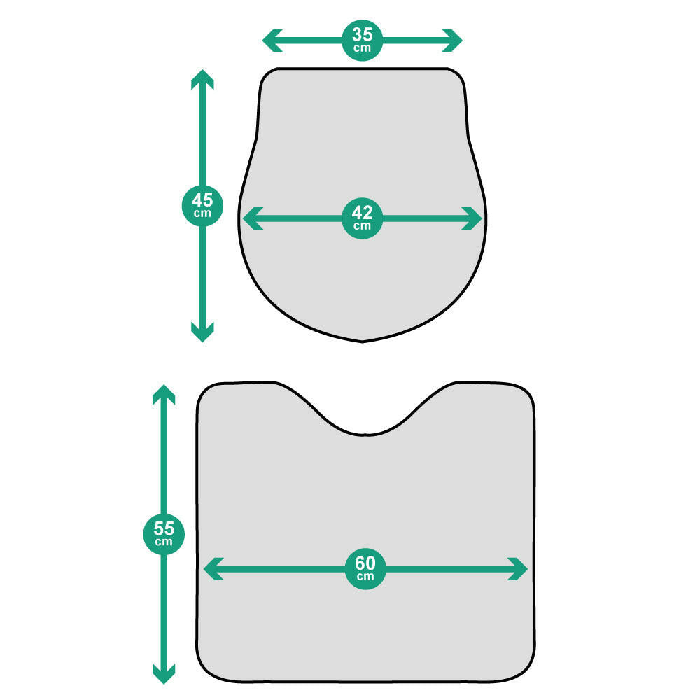 トイレマット 蓋カバー ハワイアン雑貨