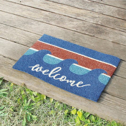 COCONUTS MAT    WELCOME MAT 　WAVE