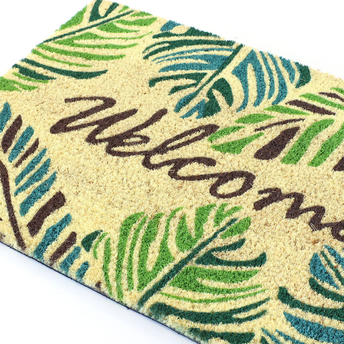 COCONUTS MAT　WELCOME MONSTERA