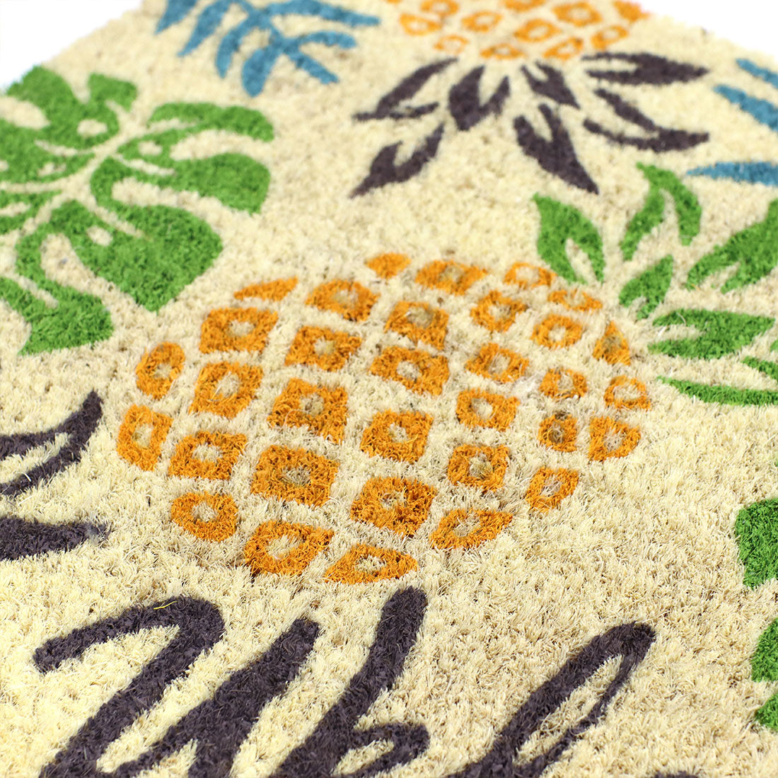 COCONUTS MAT　WELCOME PINEAPPLE