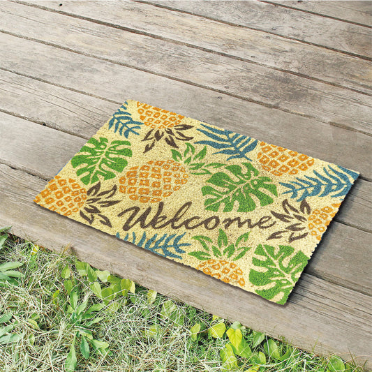 COCONUTS MAT　WELCOME PINEAPPLE