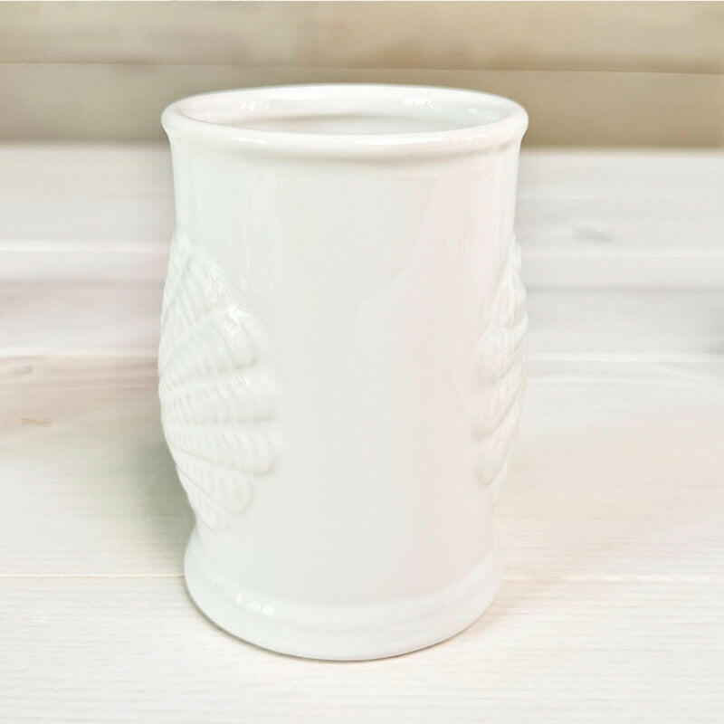 シェルのコップ