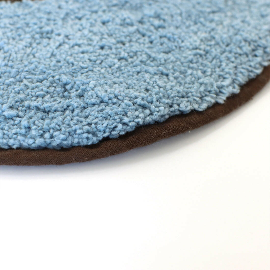 ブルー ラグマット