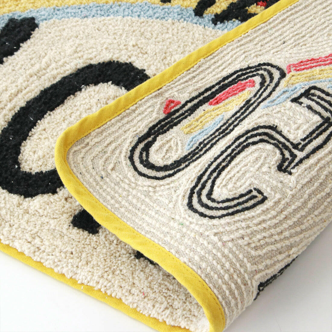 ハワイアン柄アロハ玄関マット