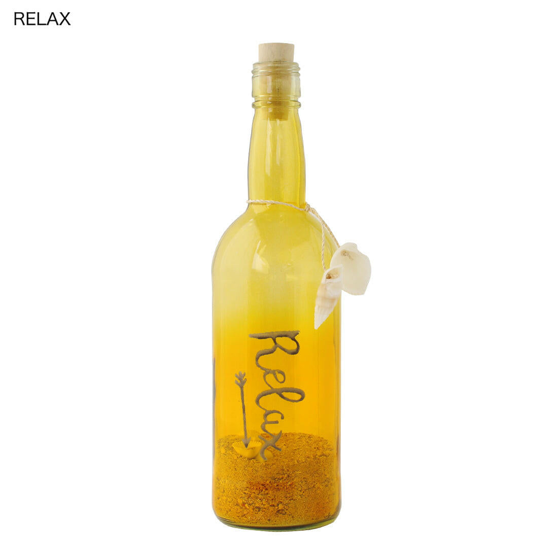 GRADATION BEACH BOTTLE YELLOW.