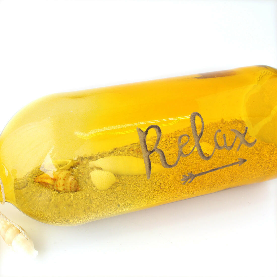 GRADATION BEACH BOTTLE YELLOW.