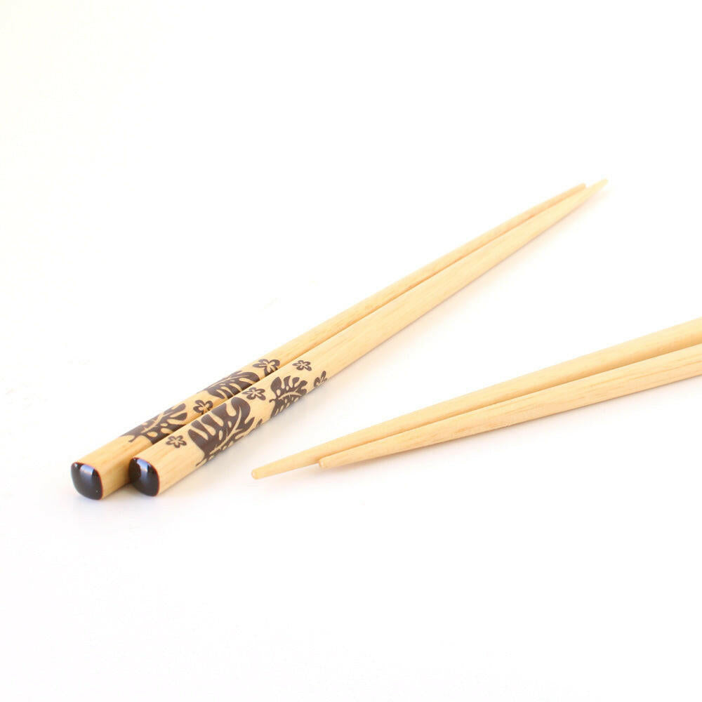 人気のモンステラのお箸