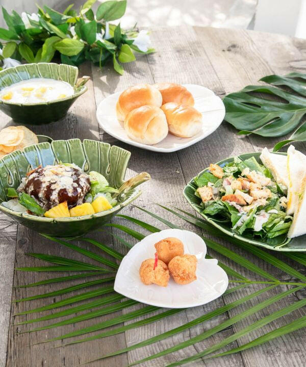 パーティ用取り皿 ハワイアン食器