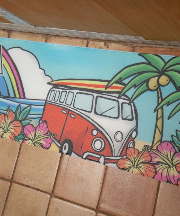 HAWAIIAN PVC MAT 180 BUS