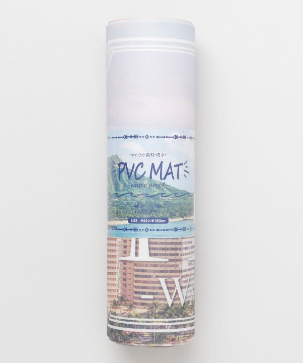 ハワイアン柄おしゃれなキッチンマット