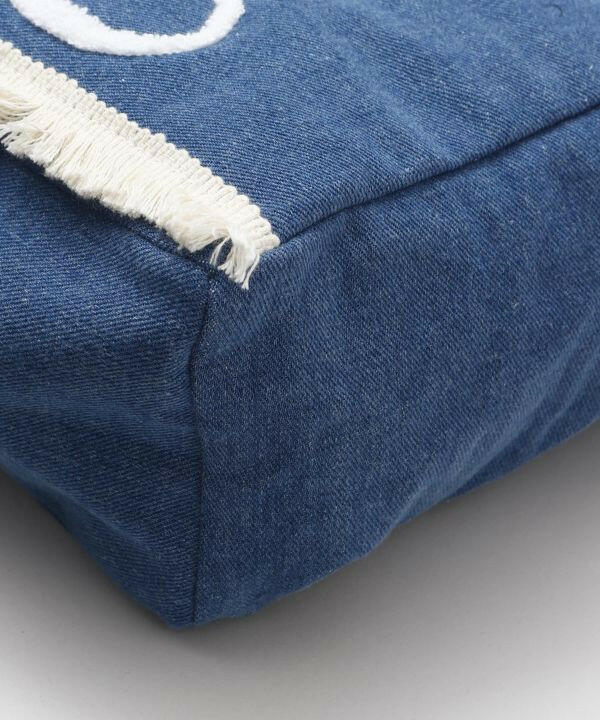 ROPE PLUMERIA DENIMU TOTE.