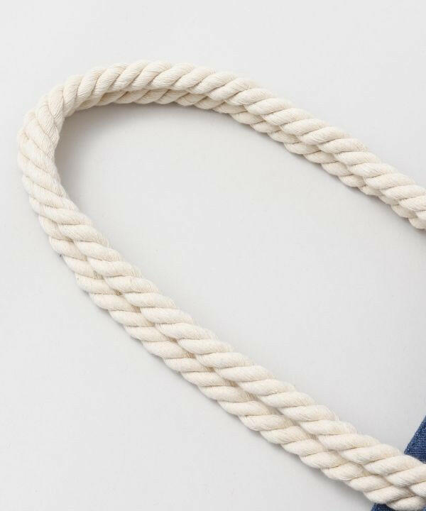 ROPE PLUMERIA DENIMU TOTE.