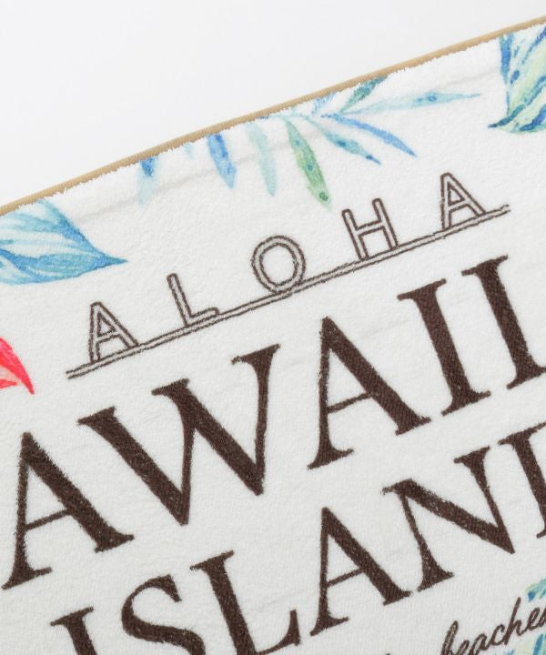 ALOHAロゴマット ラグマット