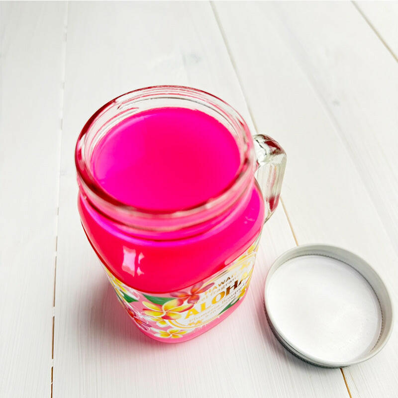 スムージー瓶に入ったハワイアンフレグランス