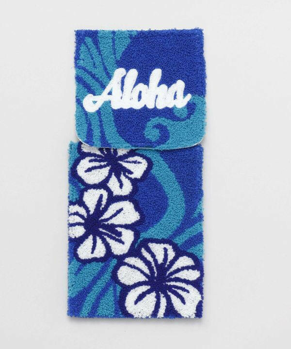 HIBISCUS ROLL PAPER HOLDER.