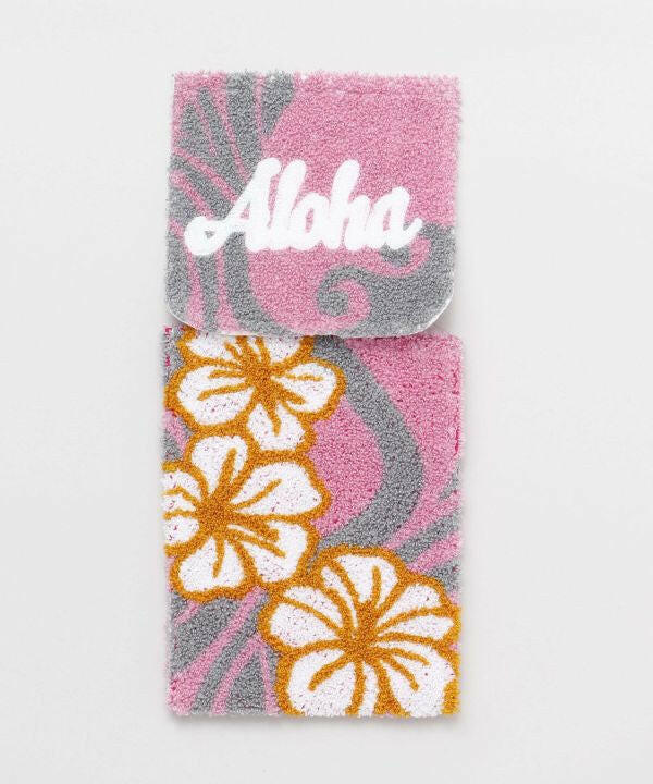 HIBISCUS ROLL PAPER HOLDER.