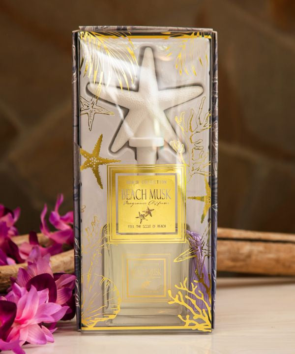 HAWAIIAN BEACH CALM DIFFUSER MUSK