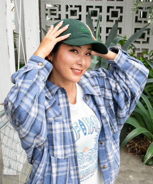 HAWAIIAN CAP ALANA GREEN