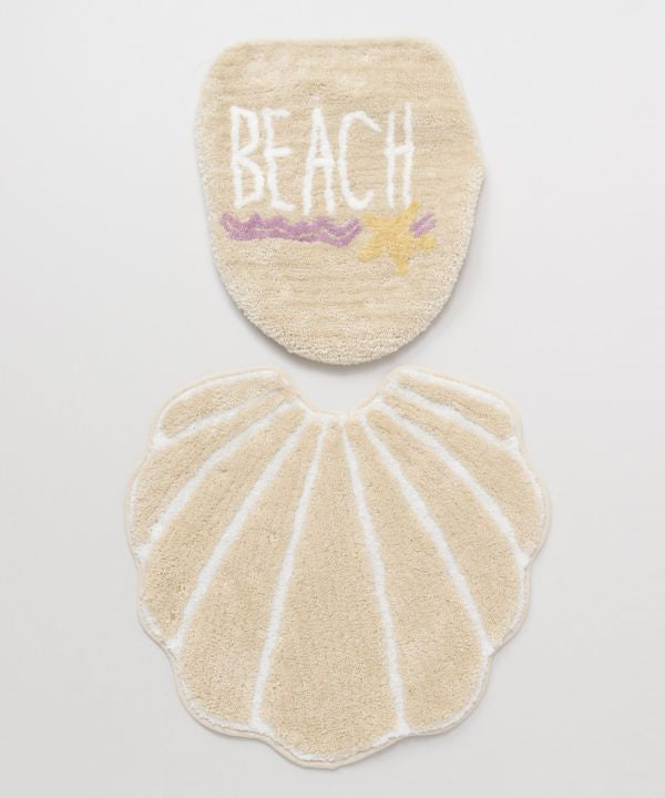 SHELL BEACH TOILET SET
