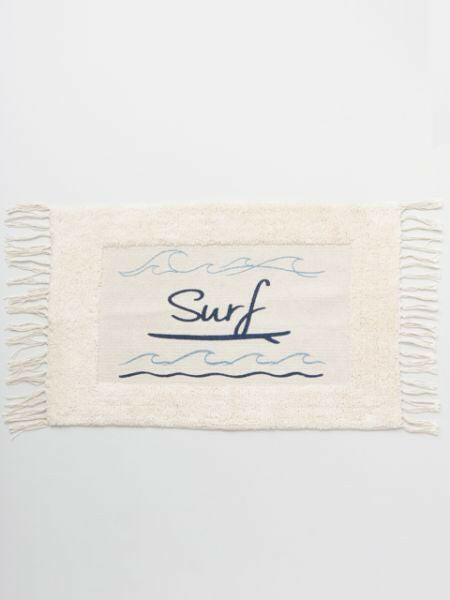 サーフロゴ玄関マット