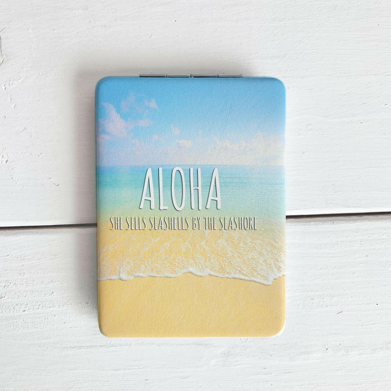 コンパクトミラー BEACH SHORE.