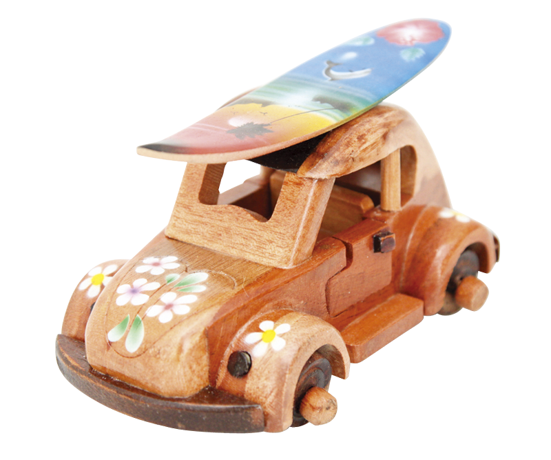ハワイアンウッドカー インテリア雑貨