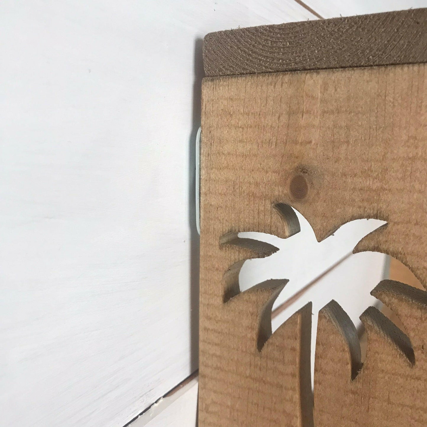 ヤシの木のシェルフ 木製