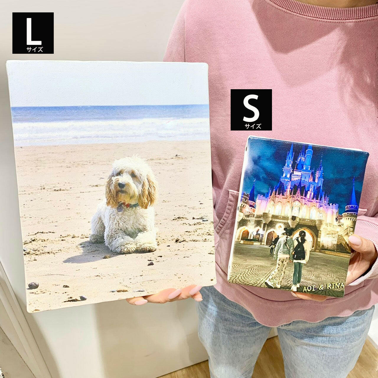 オリジナル写真 ペット ギフト