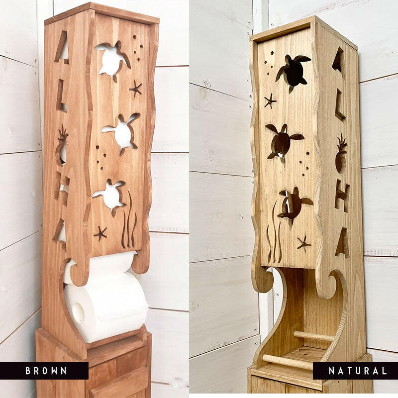 トイレットペーパー 保管 ハワイアン雑貨