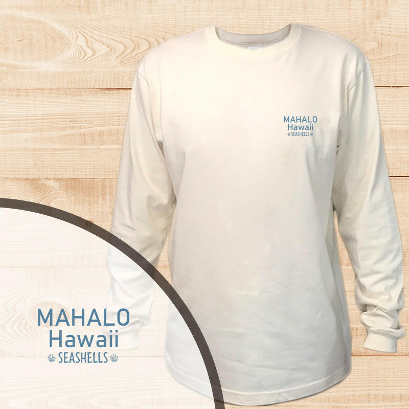 LONG SLEEVE SHIRT HEART-BEACH NATURAL