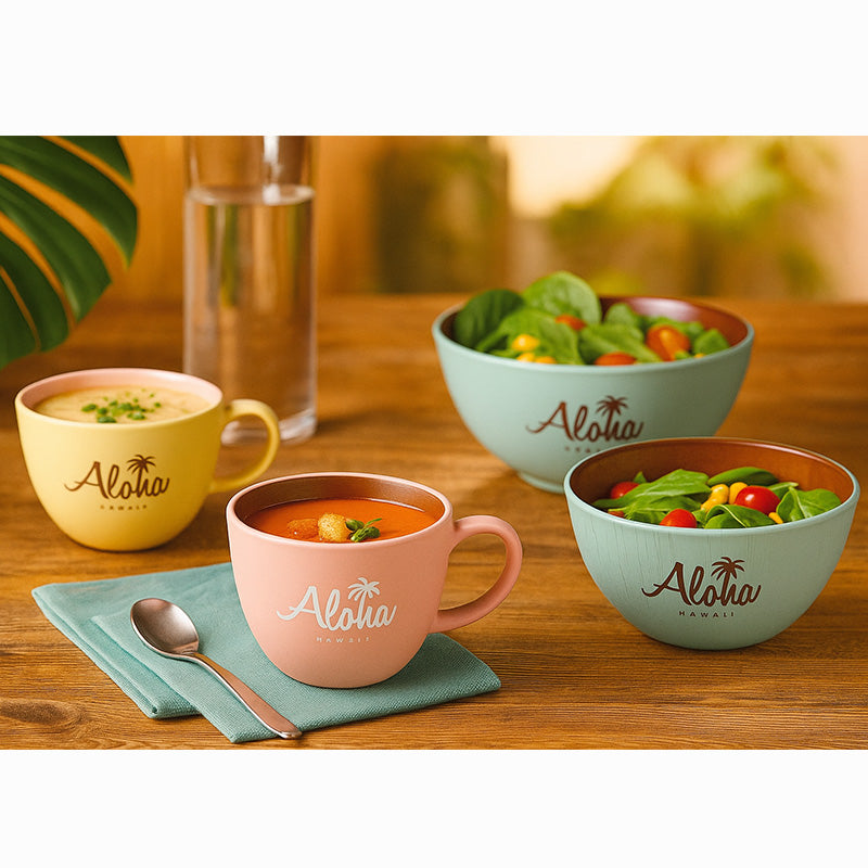ハワイアン食器 サラダボウル