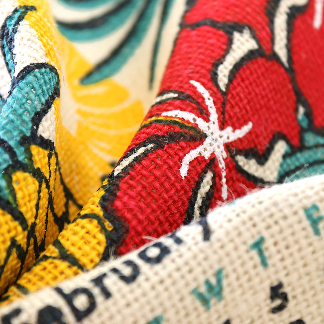 ハワイアンカレンダー2026 ジュート おしゃれ