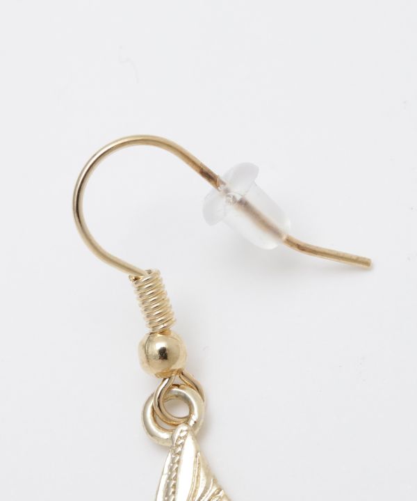 ハワイアンジュエリー調ピアス