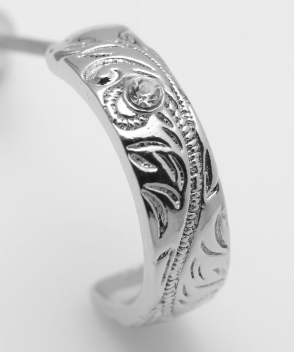 ハワイアンジュエリー調ピアス おしゃれ