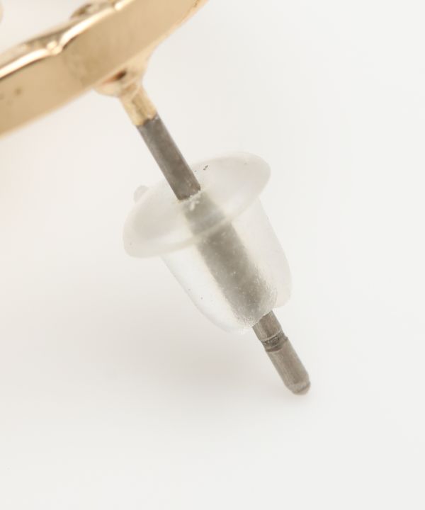 ピアスのキャッチ おしゃれ