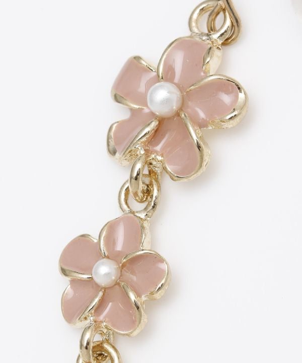 プルメリアのピアス 花びら