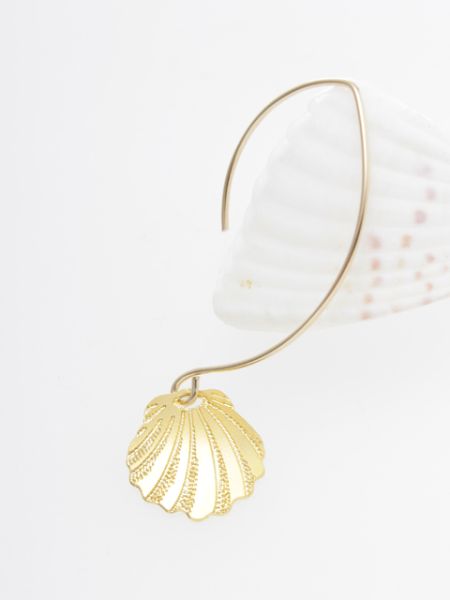 HAWAIIAN EARRINGS LEOGHTON LAM SHELL