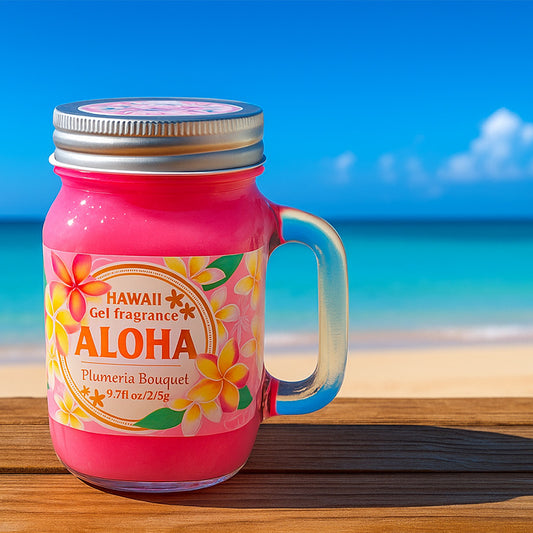 ハワイの香り プルメリア スムージー瓶
