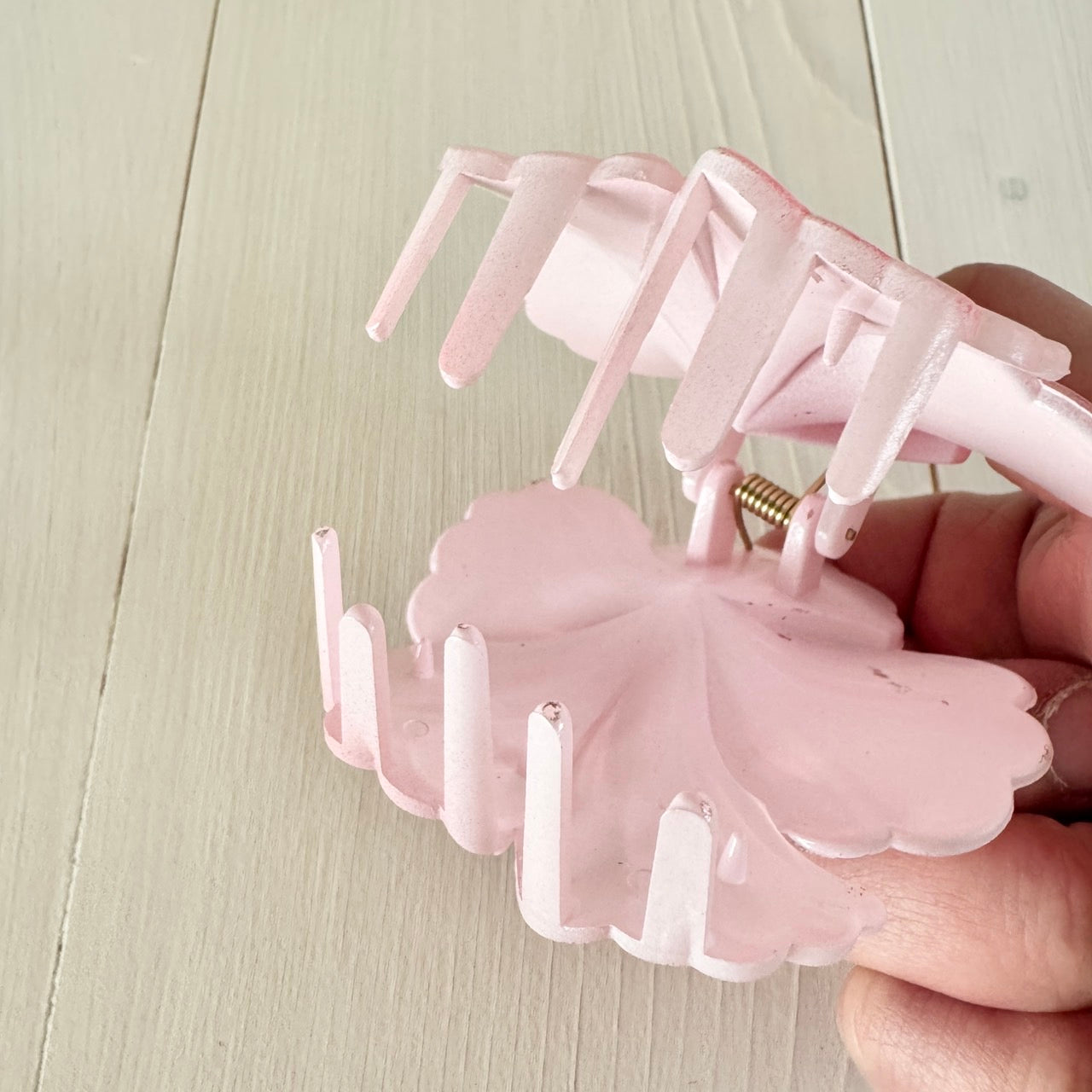 大きめバレッタ 髪留め