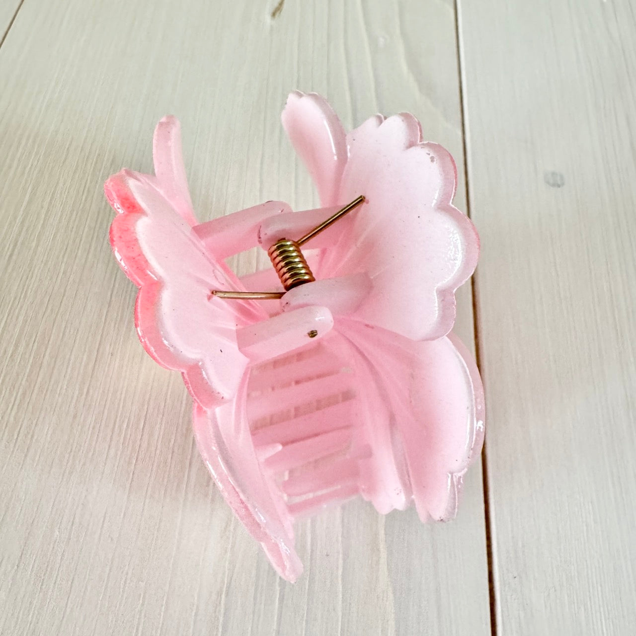 大きめバレッタ ヘアクリップ