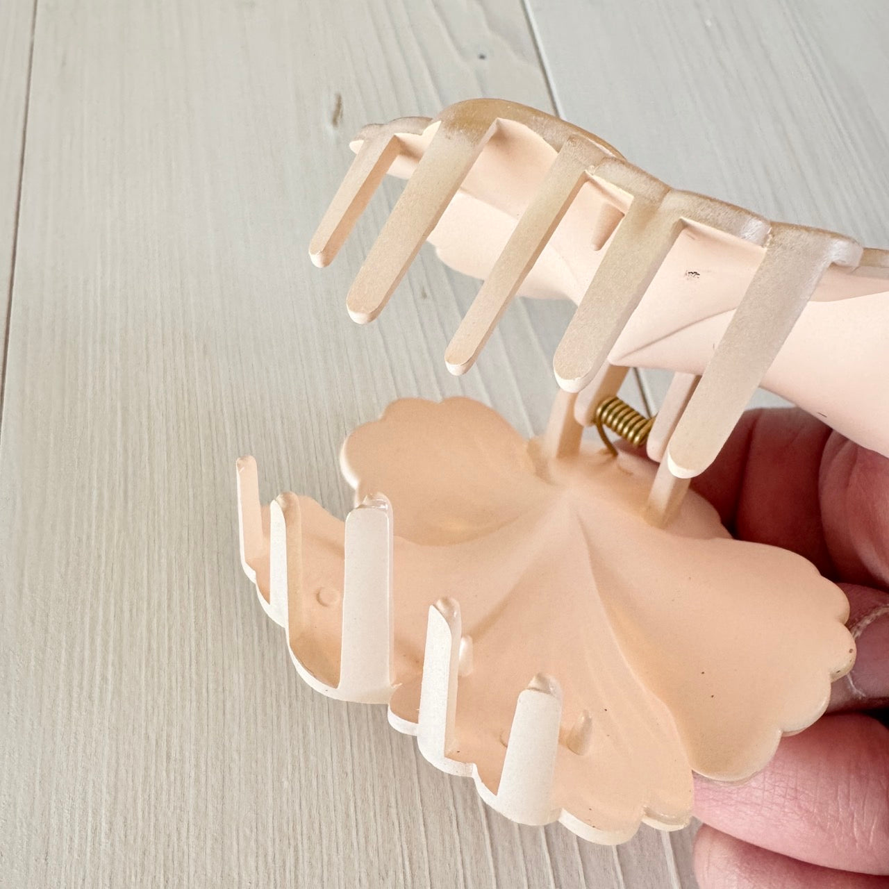 大きめバレッタ 髪留め