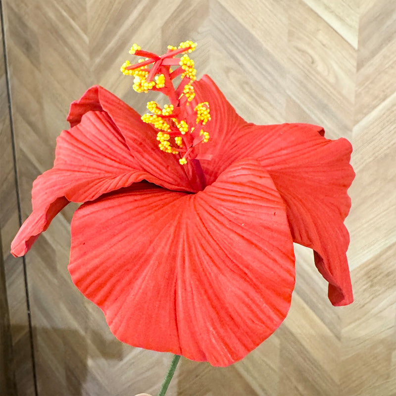 ハイビスカス フェイク 造花 フラ