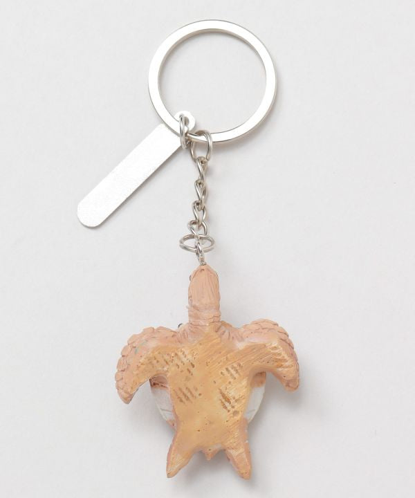 ウミガメの キーホルダー ハワイアン雑貨
