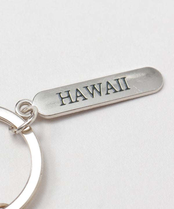 HAWAIIAN OHANA HONU KEY CHAIN BLUE
