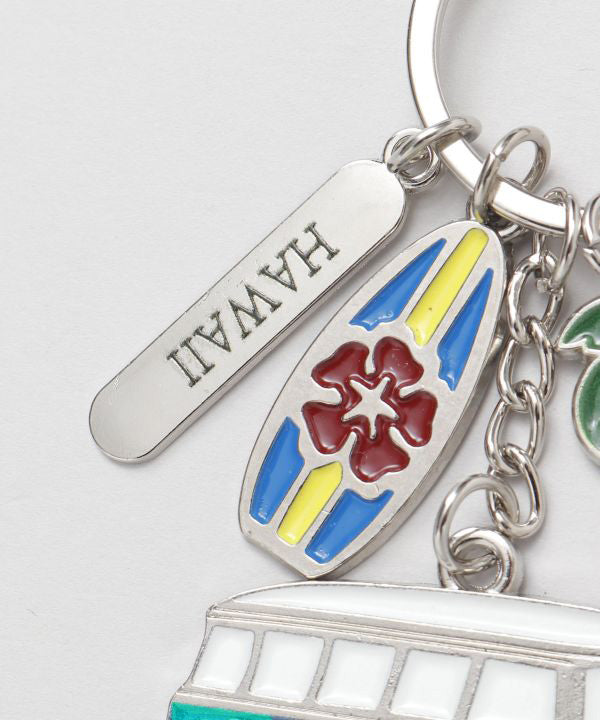 ハワイアンキーホルダー キーリング