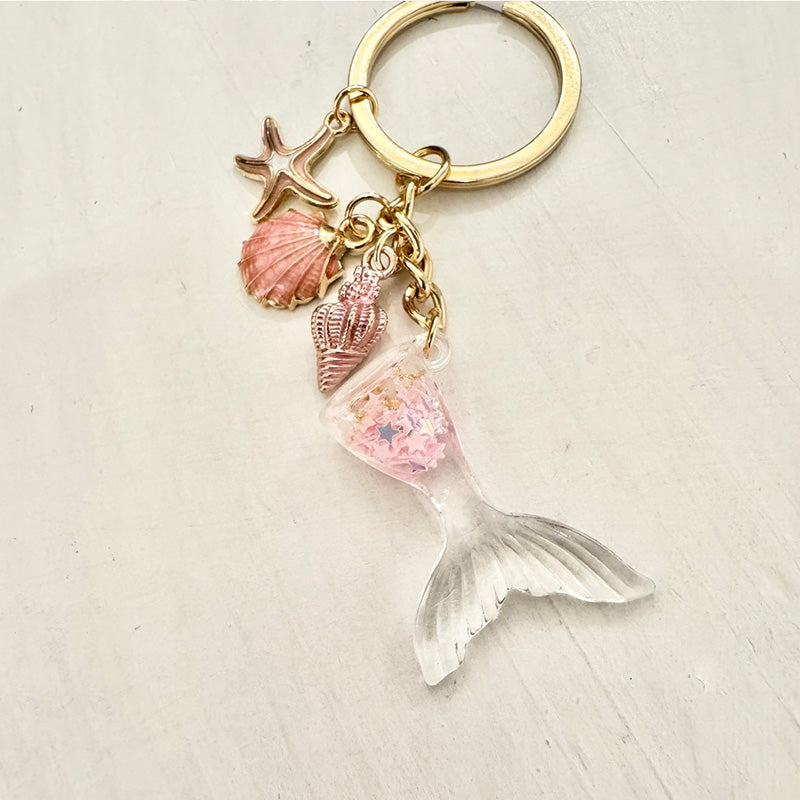 ハワイアンキーホルダー 人魚