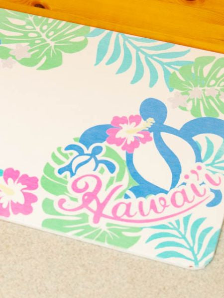 ハワイアンホヌマット 浴室マット