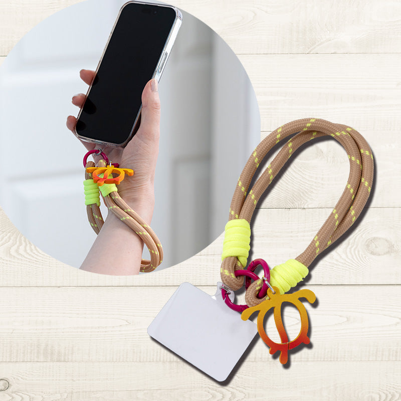 SMARTPHONE STRAP HONU BEIGE
